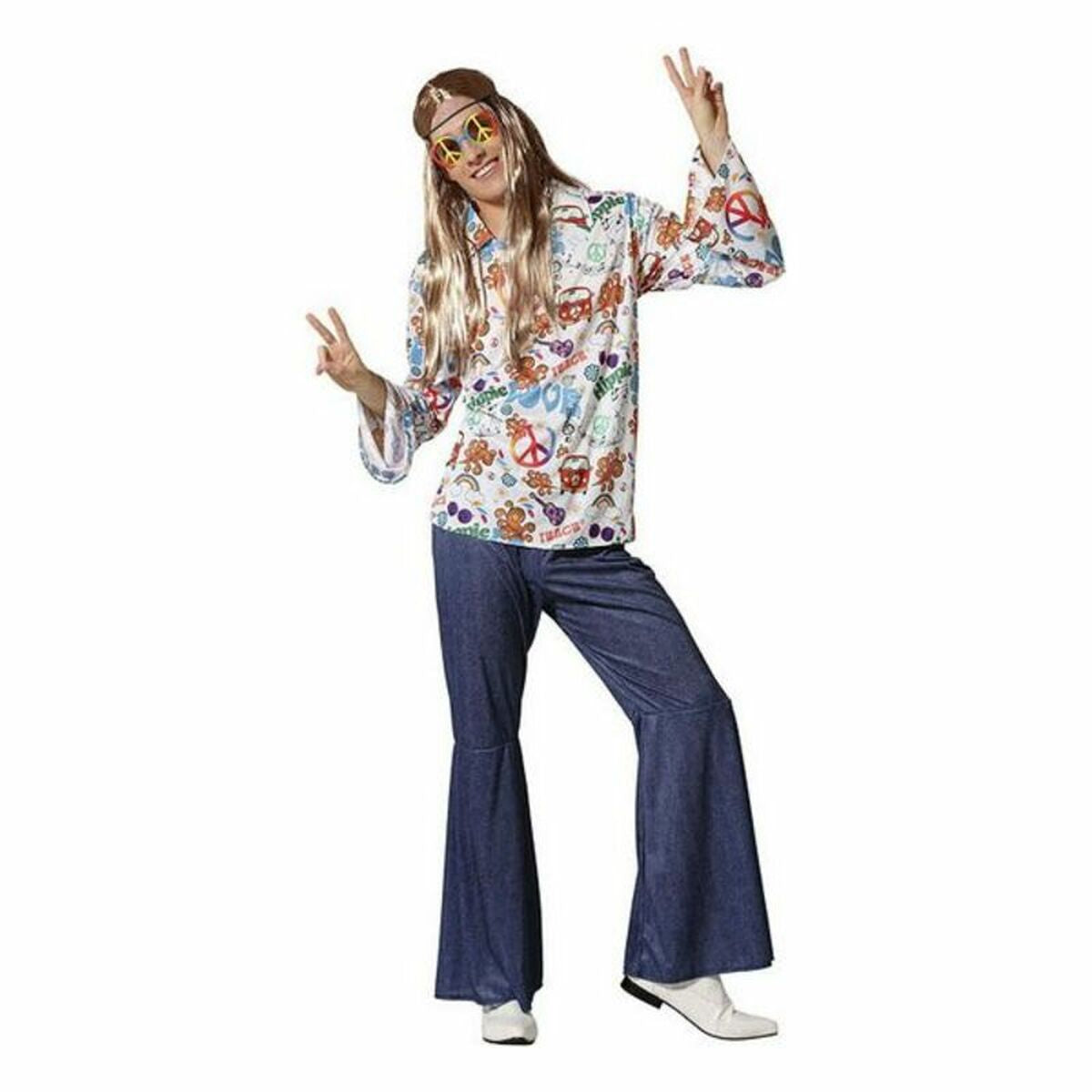 8422259614203 - Verkleidung für Erwachsene Hippie 8422259614203 - Verkleidung für Erwachsene Hippie