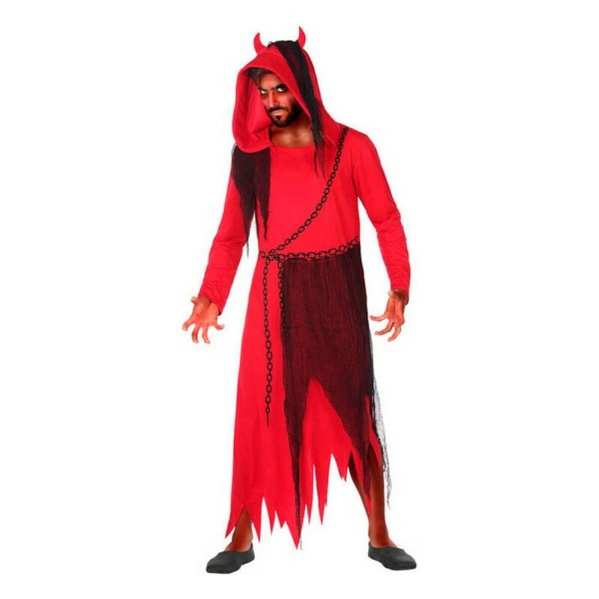 8422259659051 - Verkleidung für Erwachsene Rot Dämon XXL 8422259659051 - Verkleidung für Erwachsene Rot Dämon XXL