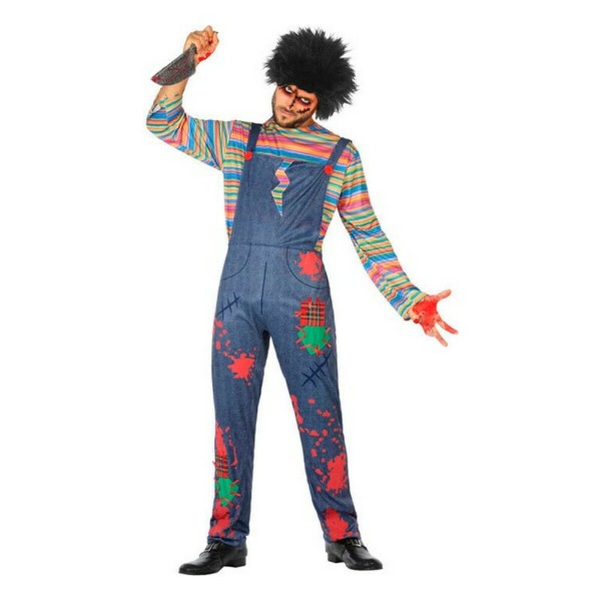 8422259659198 - Verkleidung für Erwachsene Bunt XS S 8422259659198 - Verkleidung für Erwachsene Bunt XS S