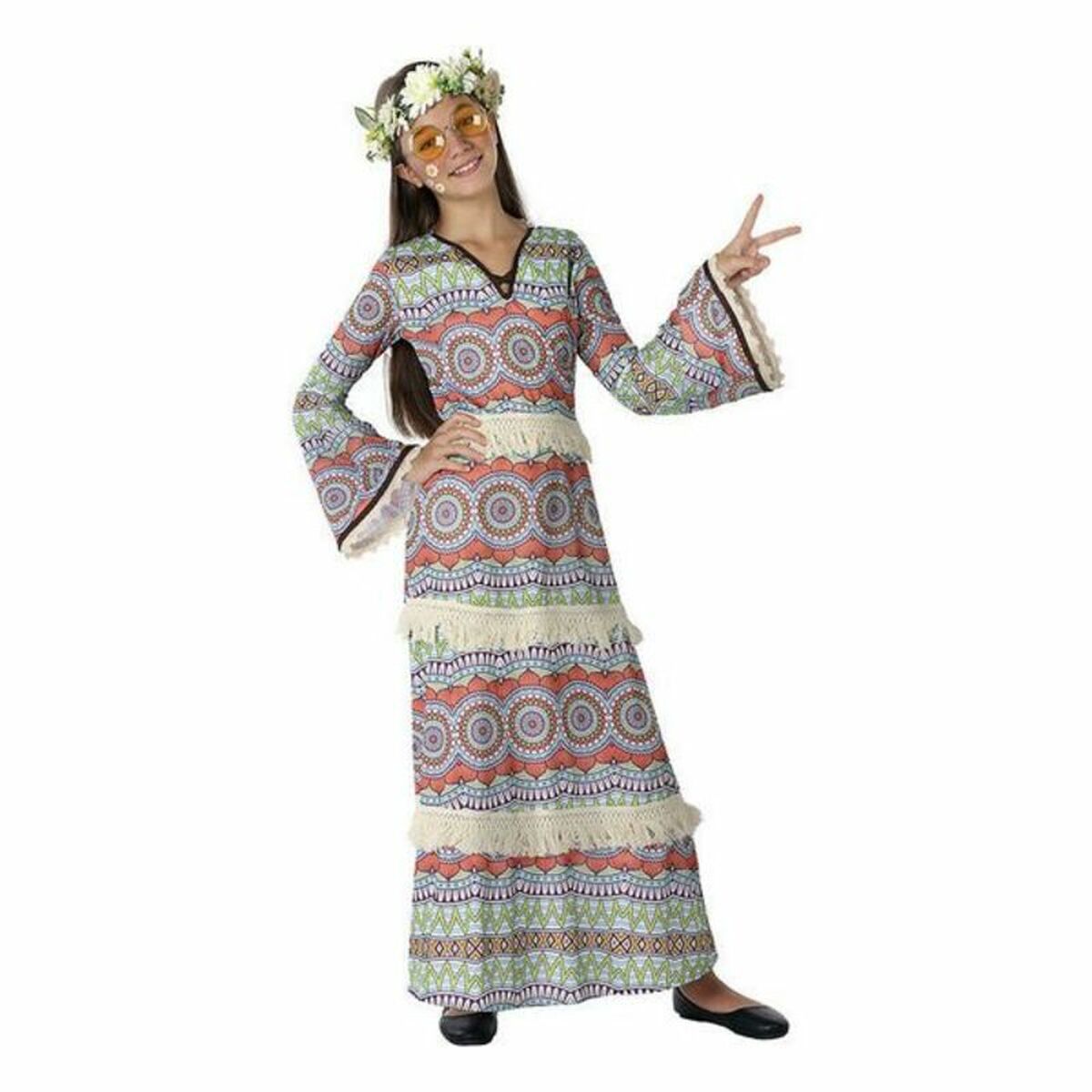 8422259660323 - Verkleidung für Kinder Hippie 8422259660323 - Verkleidung für Kinder Hippie