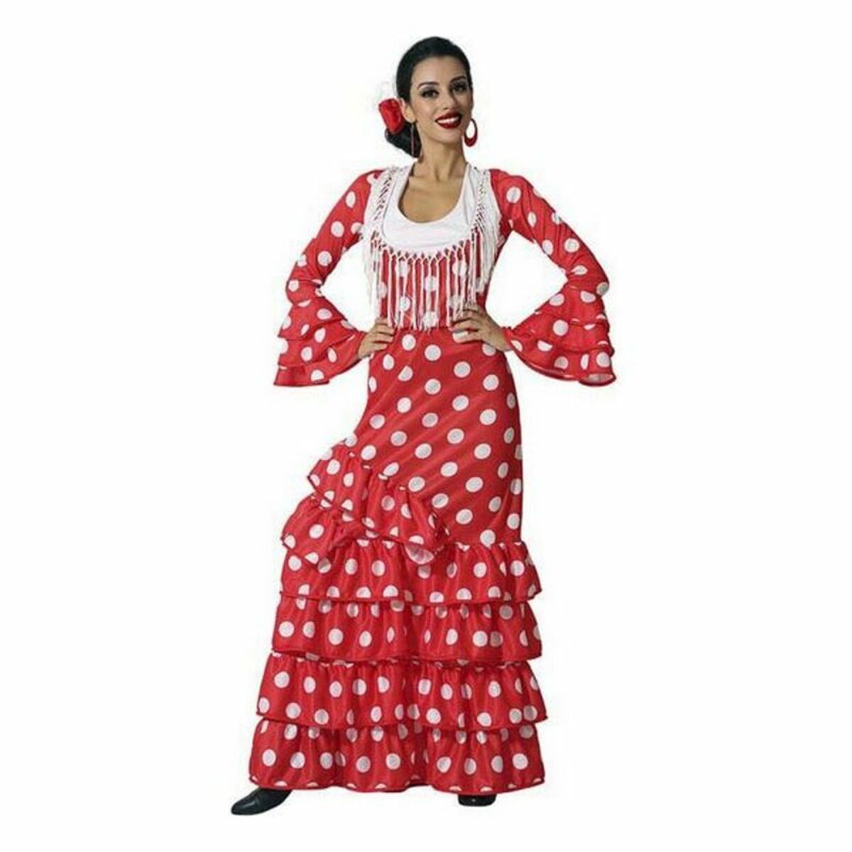 8422259661191 - Verkleidung für Erwachsene Rot (1 Stücke) 8422259661191 - Verkleidung für Erwachsene Rot (1 Stücke)