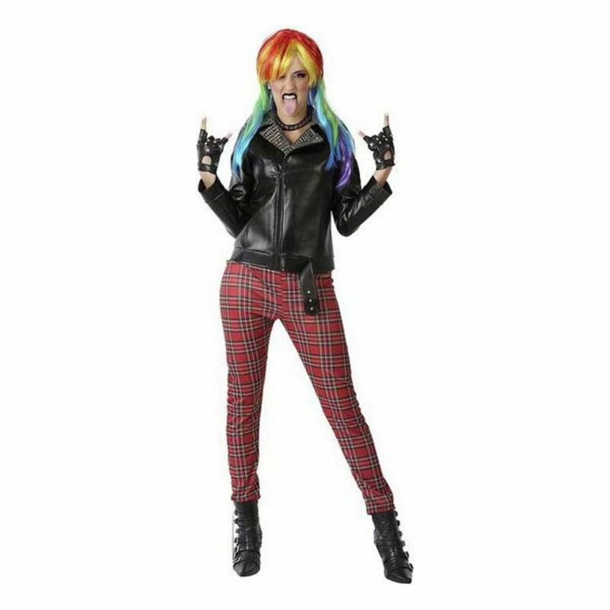 8422259661573 - Verkleidung für Erwachsene Punky 8422259661573 - Verkleidung für Erwachsene Punky