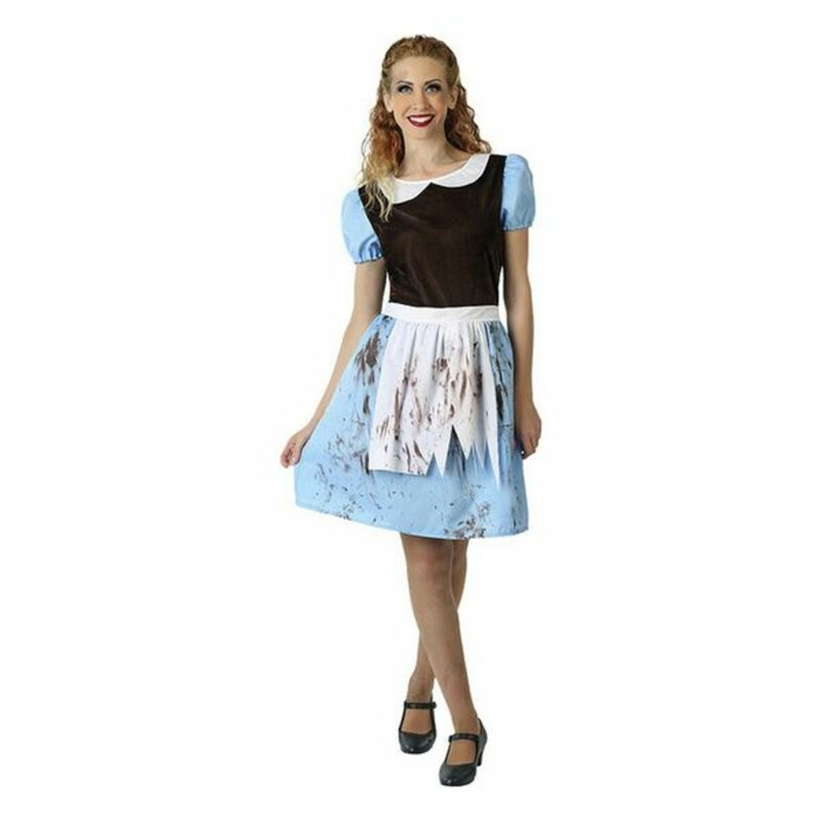 8422259661771 - Verkleidung für Erwachsene Alice Halloween Dienstmädchen 8422259661771 - Verkleidung für Erwachsene Alice Halloween Dienstmädchen