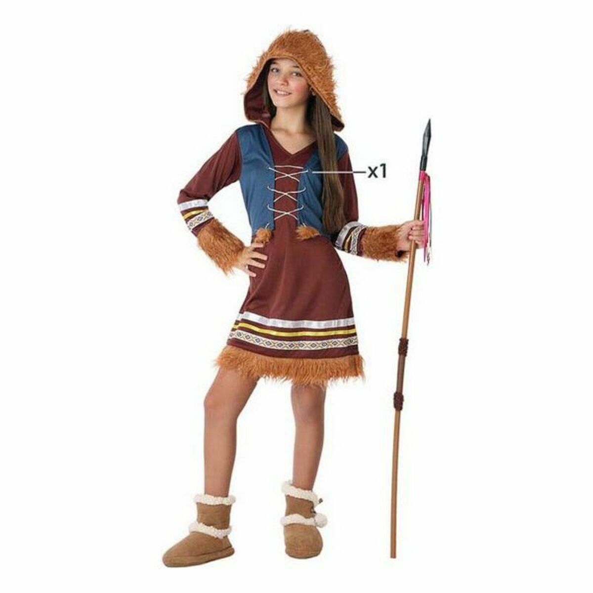 8422259662839 - Verkleidung für Kinder Eskimo 8422259662839 - Verkleidung für Kinder Eskimo