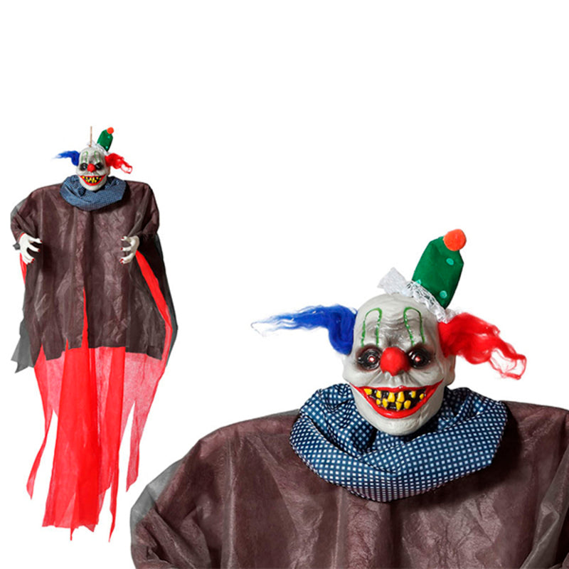 8422259666905 - Hänge-Clown Halloween (175 x 148 x 18 cm) Bunt 175 x 148 x 18 cm 8422259666905 - Hänge-Clown Halloween (175 x 148 x 18 cm) Bunt 175 x 148 x 18 cm