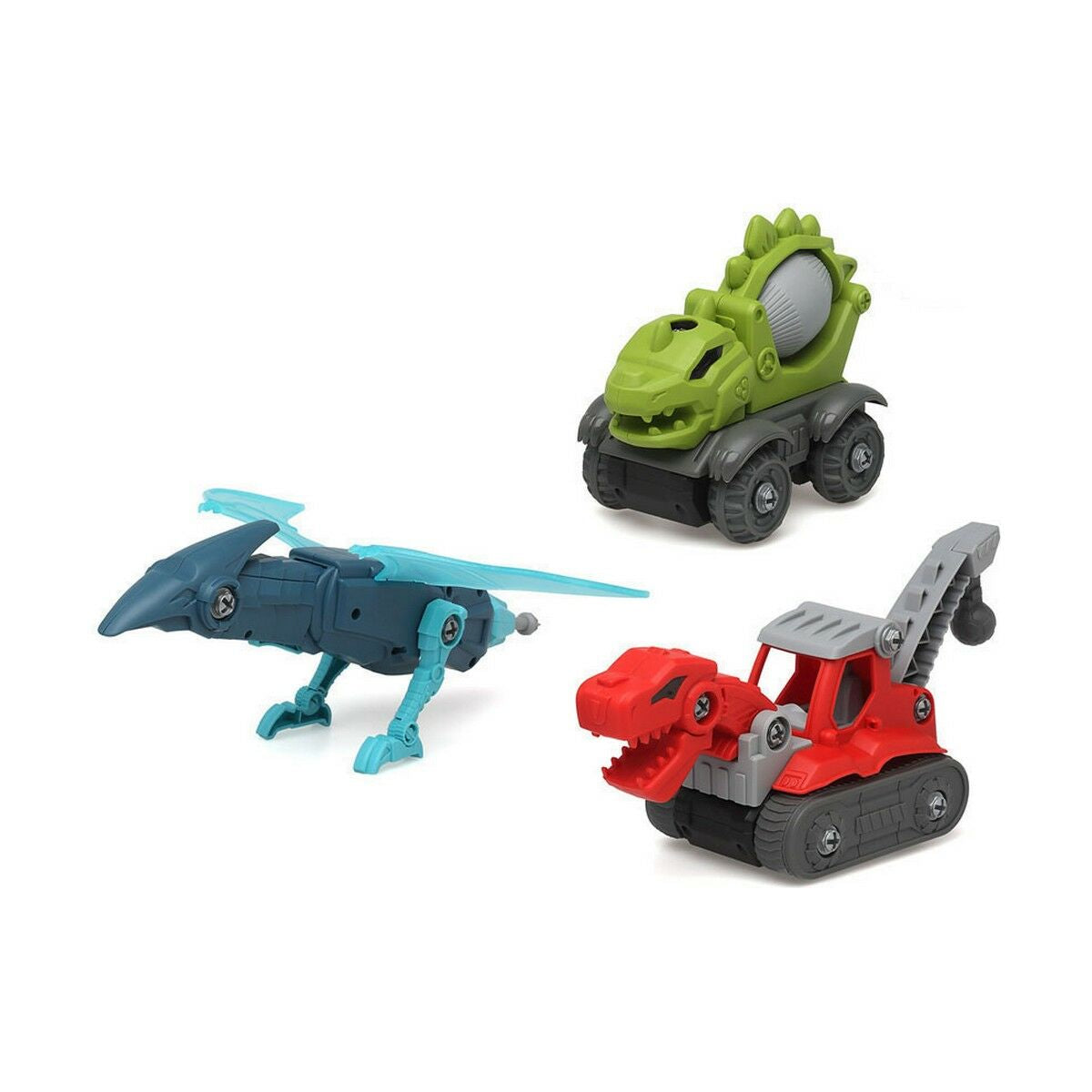8422259715184 - Actionfiguren Elektrisch 3 Stücke 8422259715184 - Actionfiguren Elektrisch 3 Stücke