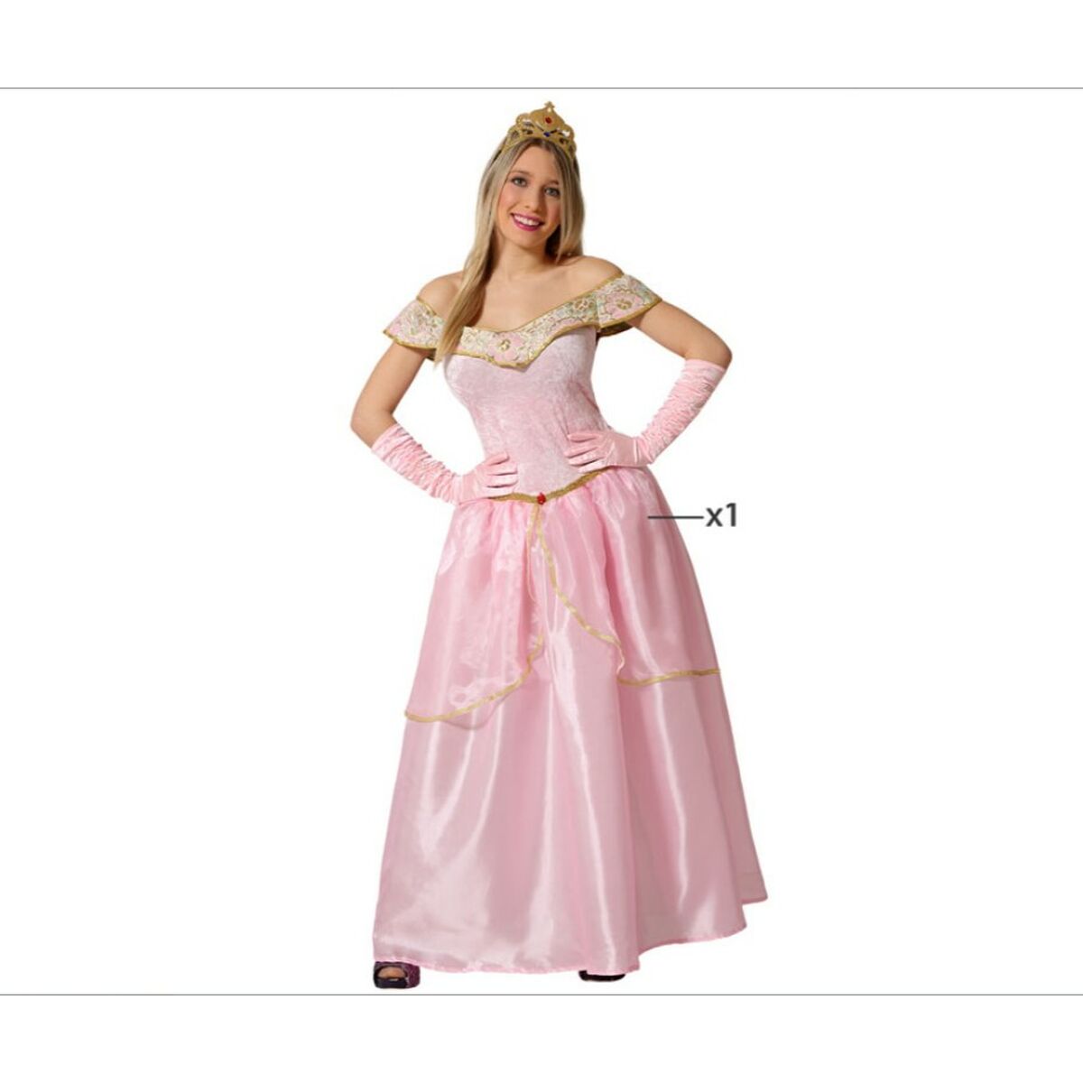 8422259717393 - Verkleidung Prinzessin Rosa 8422259717393 - Verkleidung Prinzessin Rosa