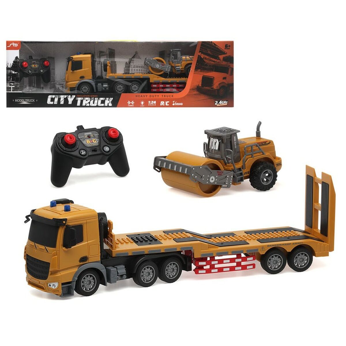 8422259752578 - Radio-controlled Truck City Truck