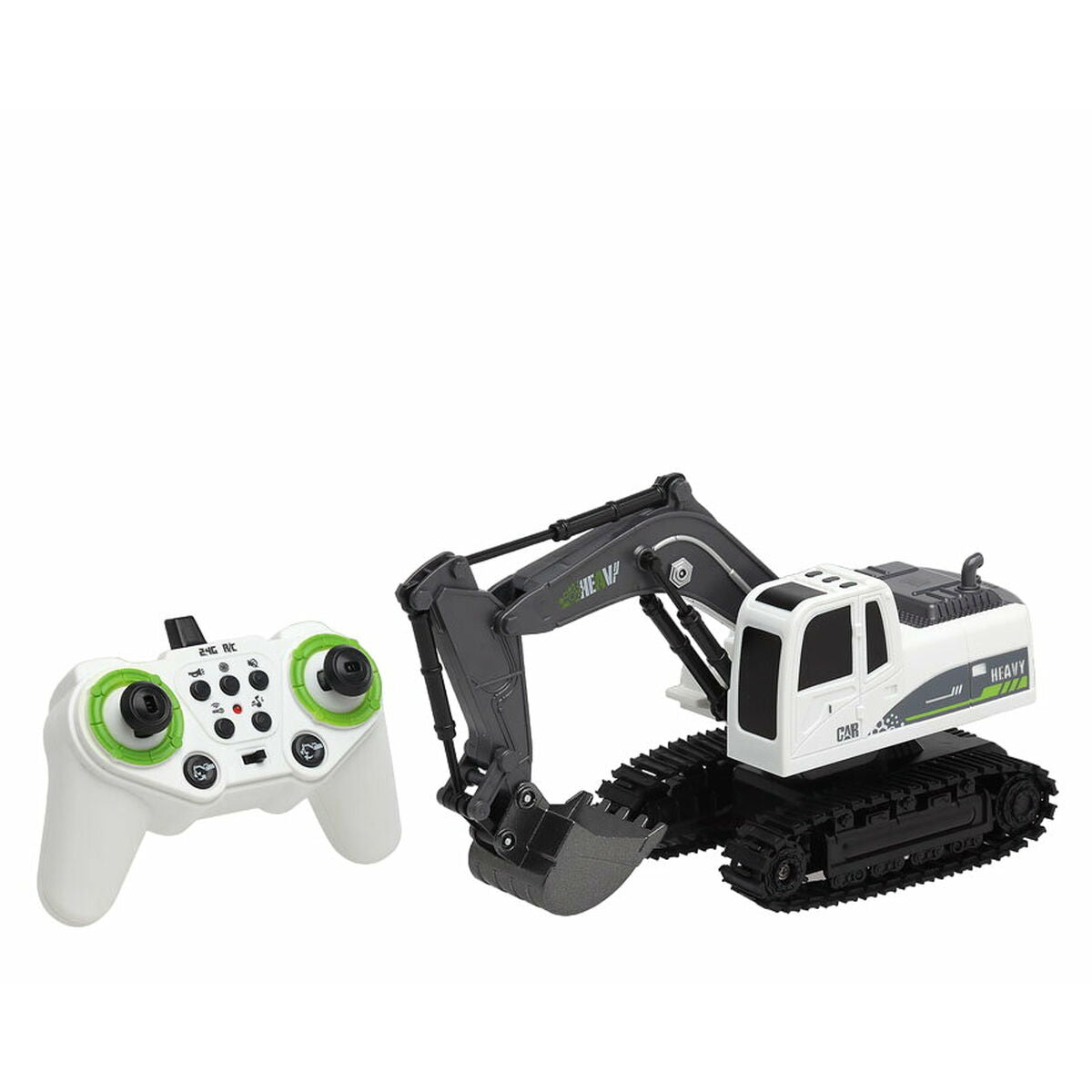 8422259761686 - Radio-controlled Truck White