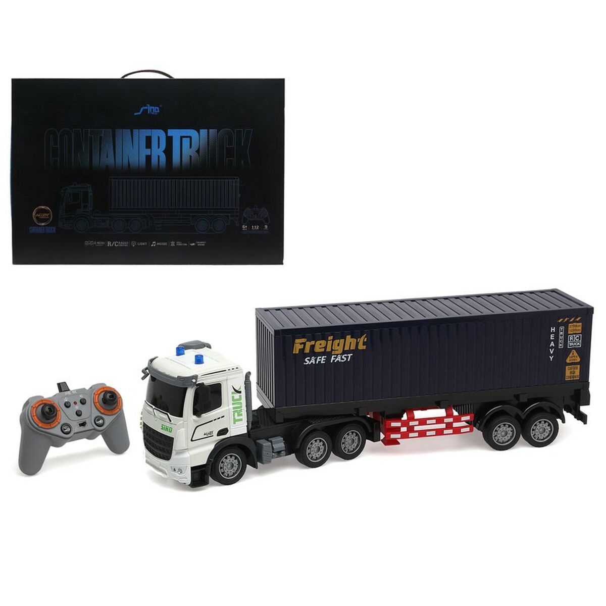 8422259761693 - Radio-controlled Truck