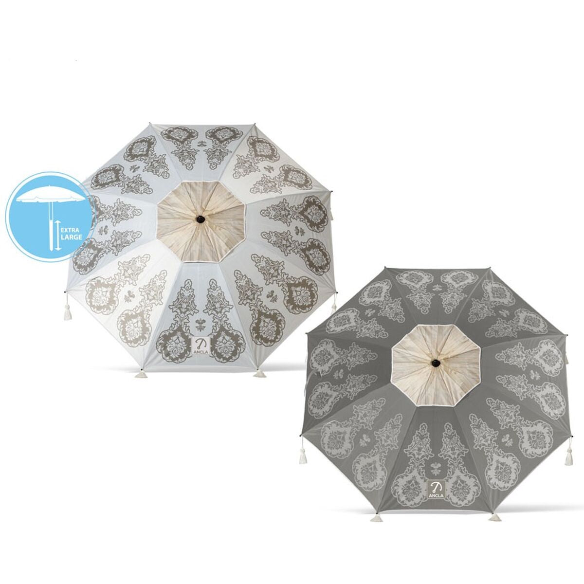 8422259764151 - Sonnenschirm Ø 180 cm SPF50+ Orientalisch 8422259764151 - Sonnenschirm Ø 180 cm SPF50+ Orientalisch