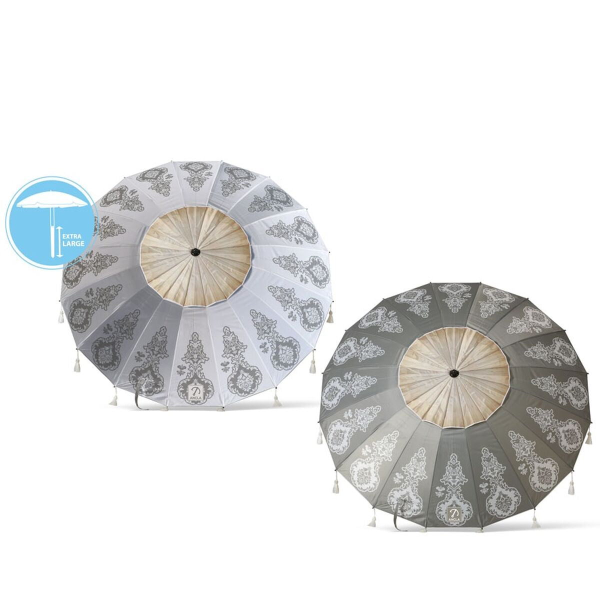 8422259764182 - Sonnenschirm Ø 240 cm SPF50+ Orientalisch 8422259764182 - Sonnenschirm Ø 240 cm SPF50+ Orientalisch