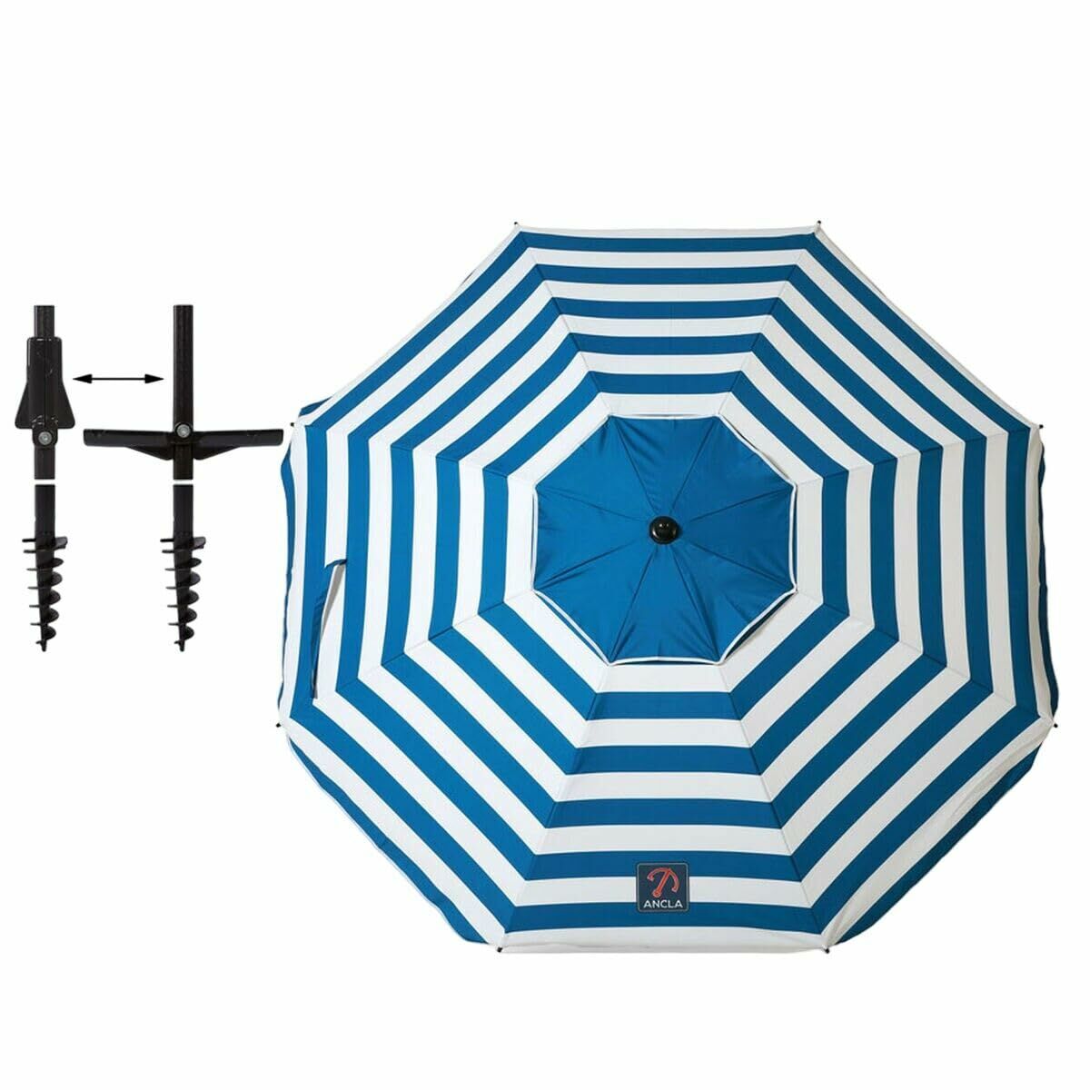 8422259764359 - Beach parasol Multicolour