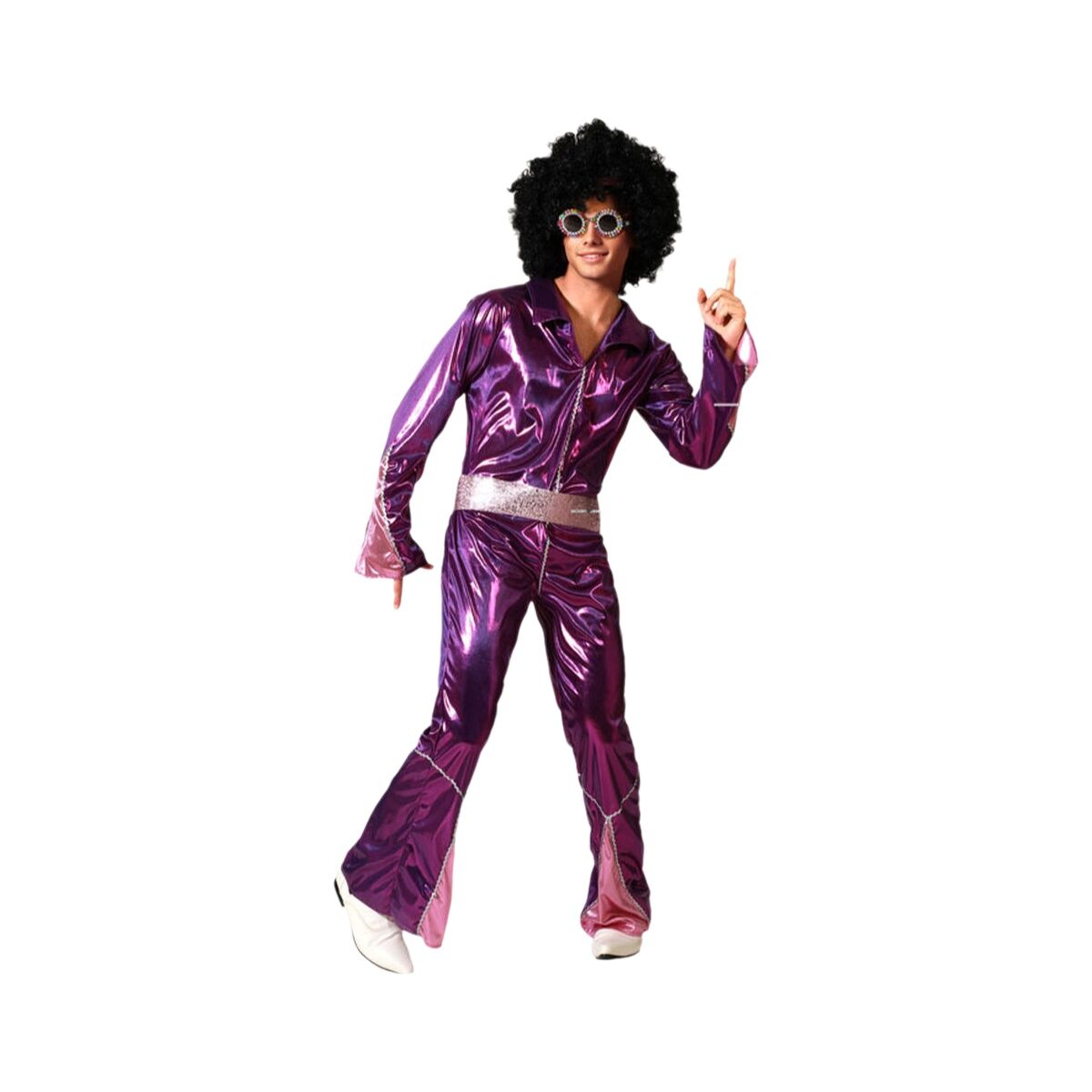 8422259766971 - Verkleidung für Erwachsene Pink Disco 8422259766971 - Verkleidung für Erwachsene Pink Disco