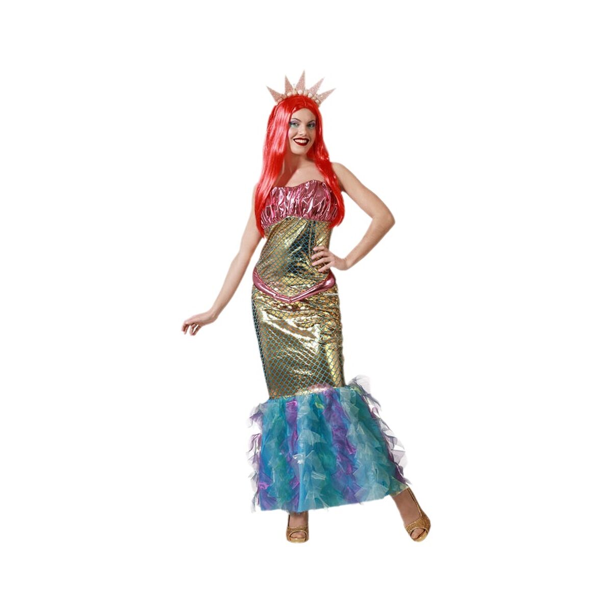 8422259770916 - Verkleidung für Erwachsene Sirene XS S 8422259770916 - Verkleidung für Erwachsene Sirene XS S