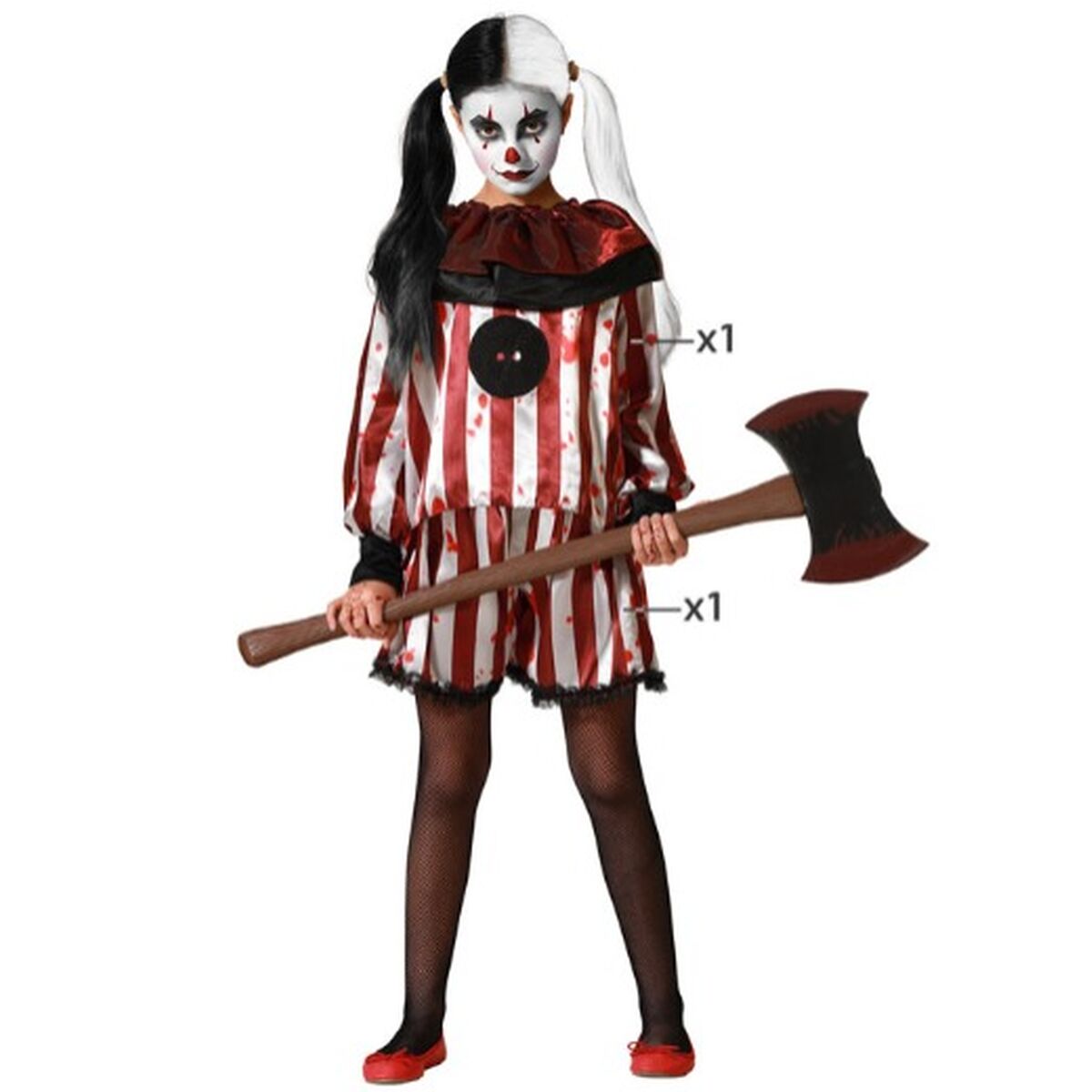 8422259773801 - Verkleidung für Kinder 7-9 Jahre