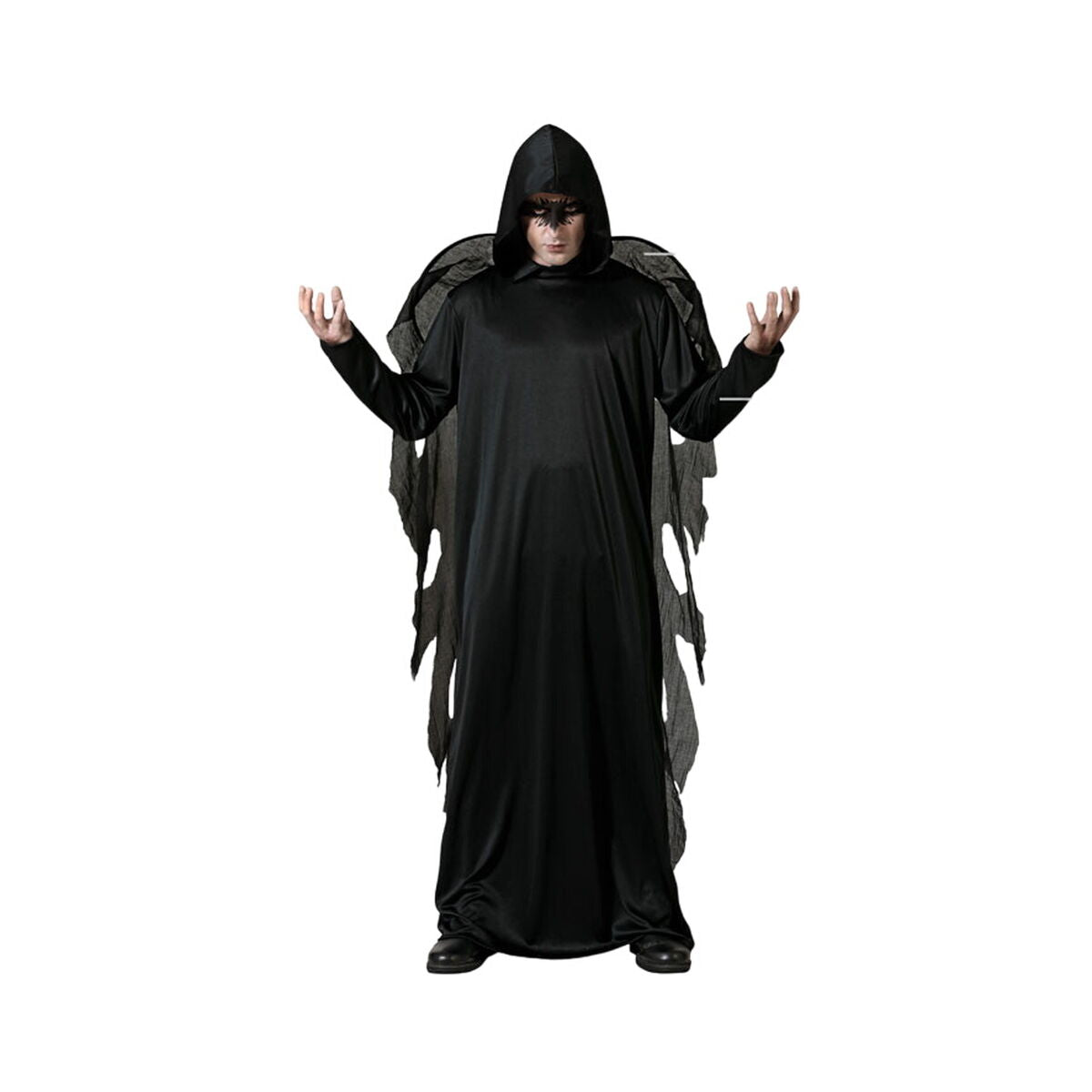 8422259775041 - Verkleidung für Erwachsene Schwarzer Engel XL 8422259775041 - Verkleidung für Erwachsene Schwarzer Engel XL
