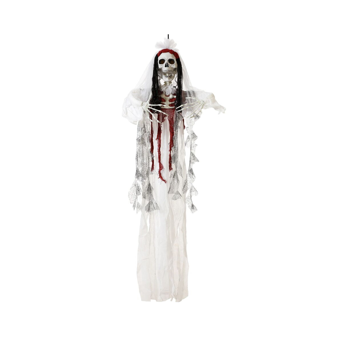 8422259794080 - Halloween-Dekoration Leichenbraut Skelett 160 x 116 cm