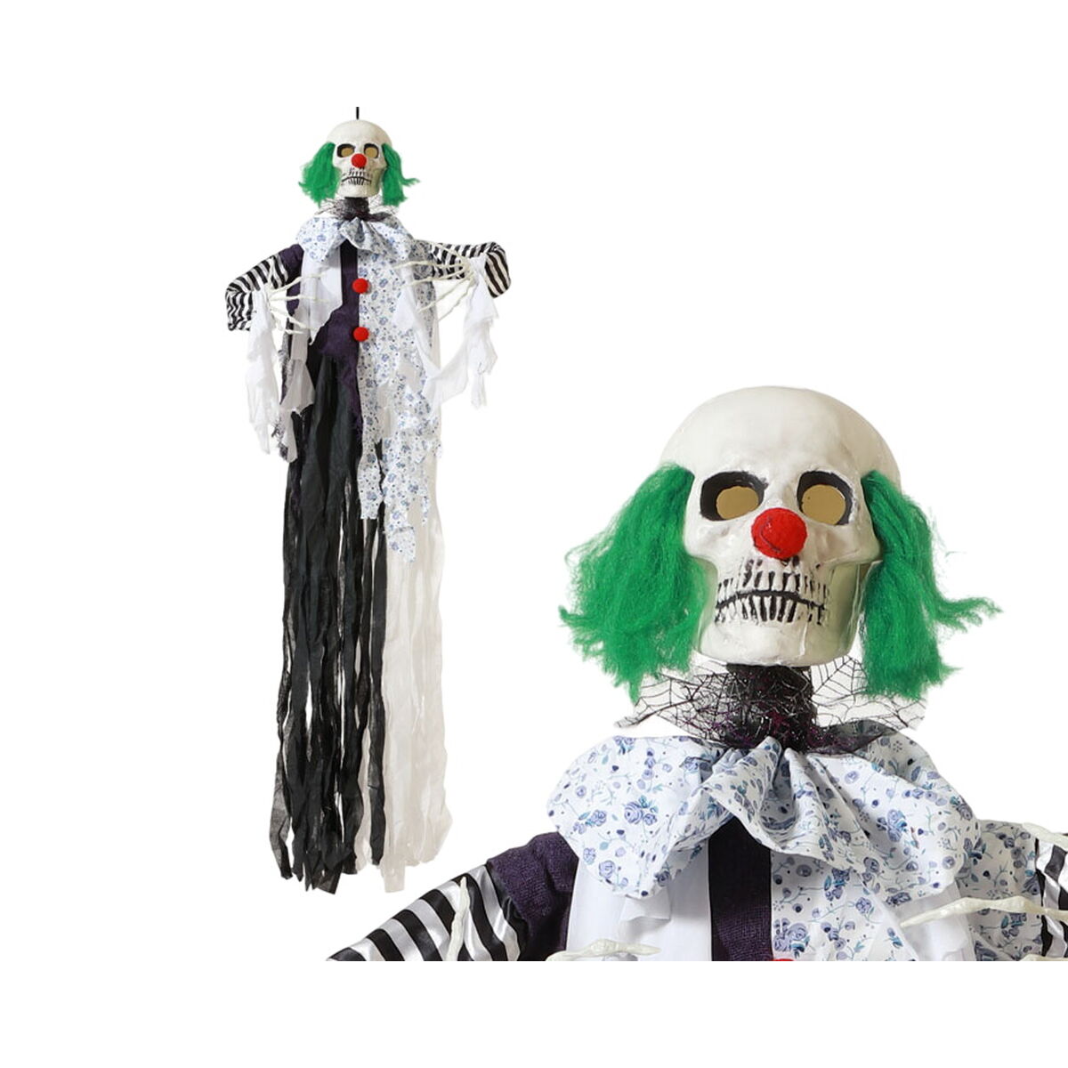 8422259794172 - Halloween-Dekoration Clown 160 x 116 cm 8422259794172 - Halloween-Dekoration Clown 160 x 116 cm