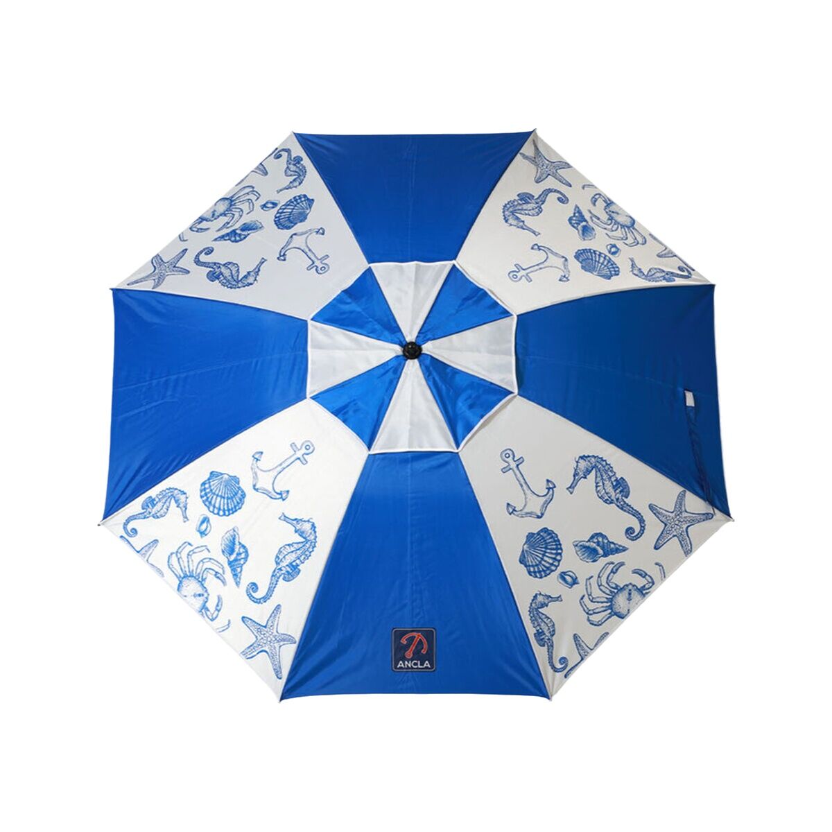 8422259811879 - Sonnenschirm Blau Ø 200 cm SPF50+ Marineblau 8422259811879 - Sonnenschirm Blau Ø 200 cm SPF50+ Marineblau