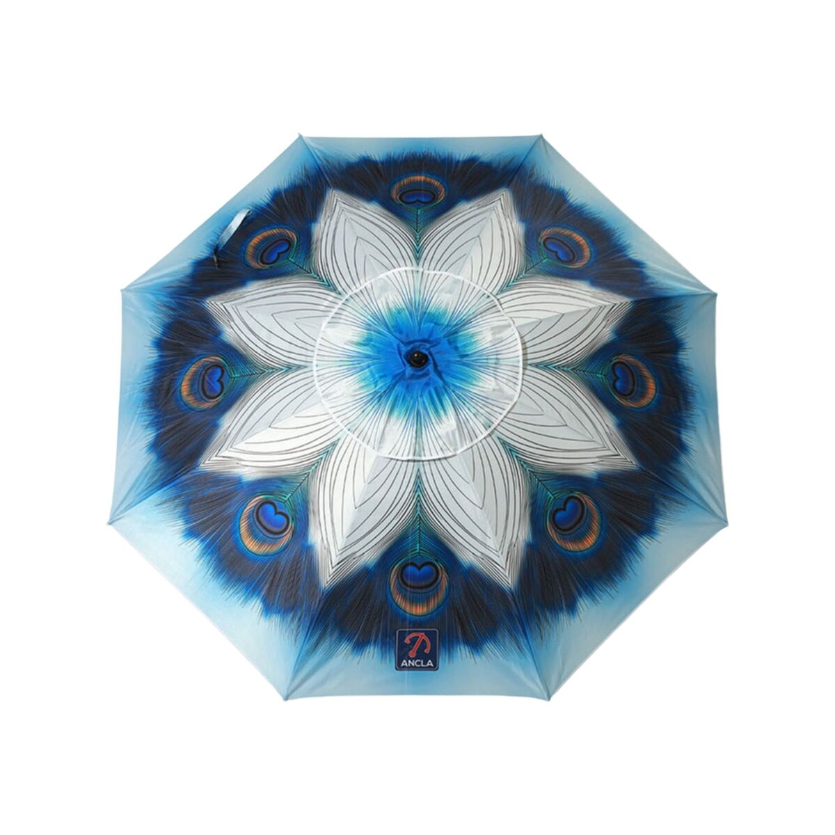 8422259811930 - Sonnenschirm Blau Ø 180 cm SPF50+ Pfau 8422259811930 - Sonnenschirm Blau Ø 180 cm SPF50+ Pfau