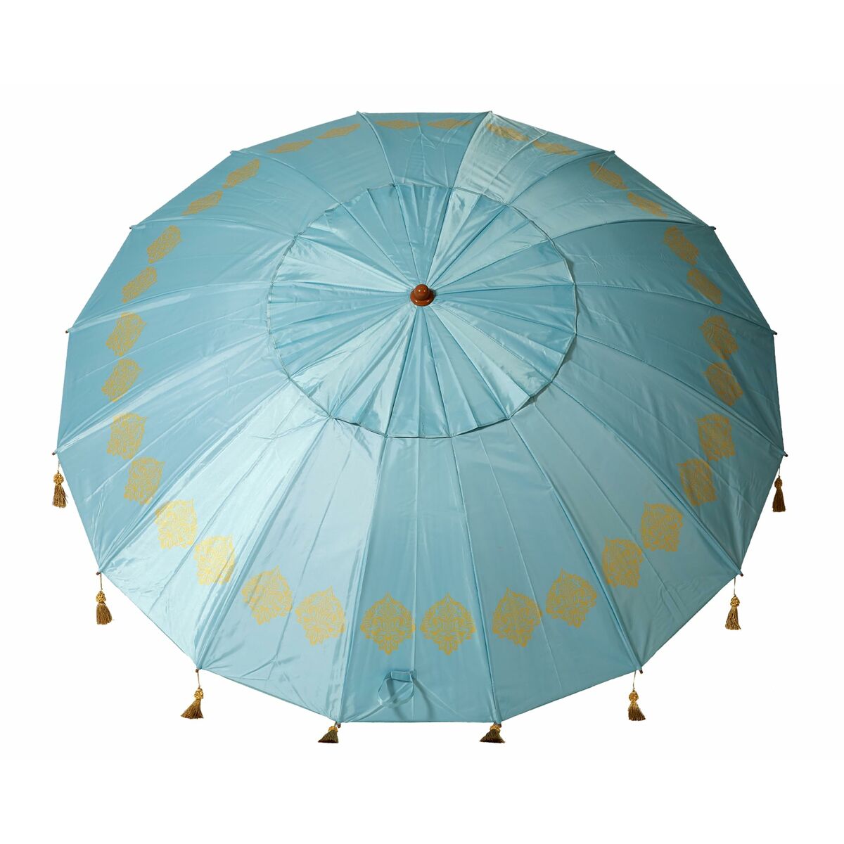 8422259812166 - Sonnenschirm Blau 220 cm UPF 50+