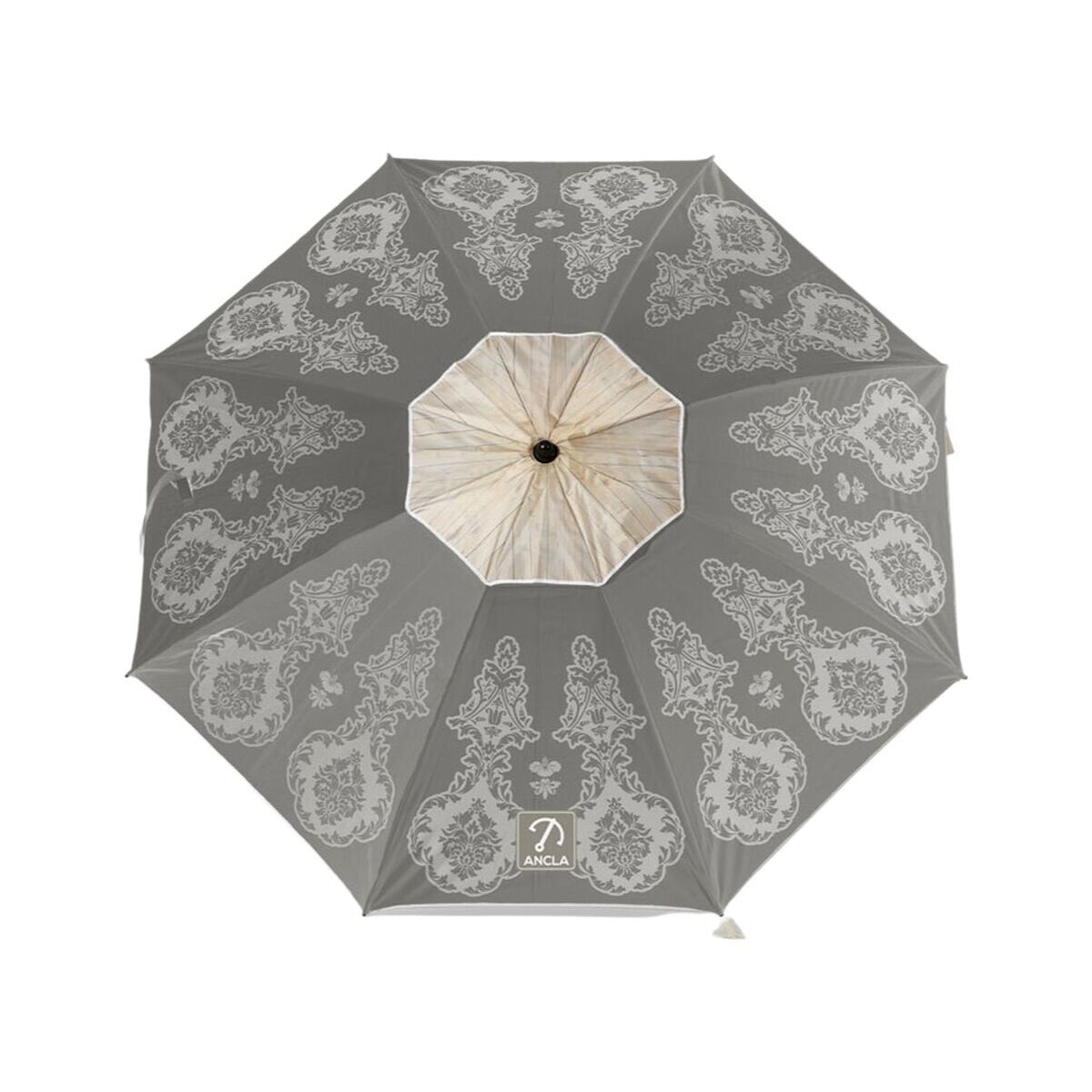 8422259812241 - Sonnenschirm Grau Ø 200 cm SPF50+ Boho 8422259812241 - Sonnenschirm Grau Ø 200 cm SPF50+ Boho