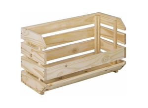 8422341399315 - Astigarraga - Stapelbare Kiste aus massivem Kiefernholz - L60 x H353 cm