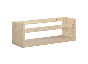 8422341699033 - Calicosy - Wandregal aus massiver Kiefer - L40 x H15 cm - Holz