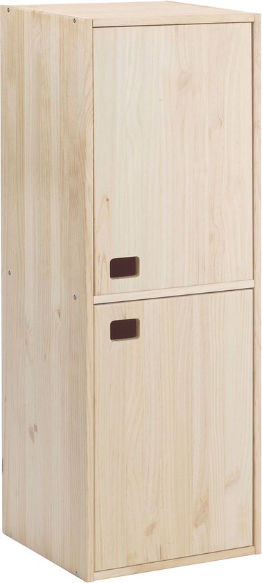 8422341699774 - Wandschrank mit Türen - PEFC Kiefer - 105x37cm