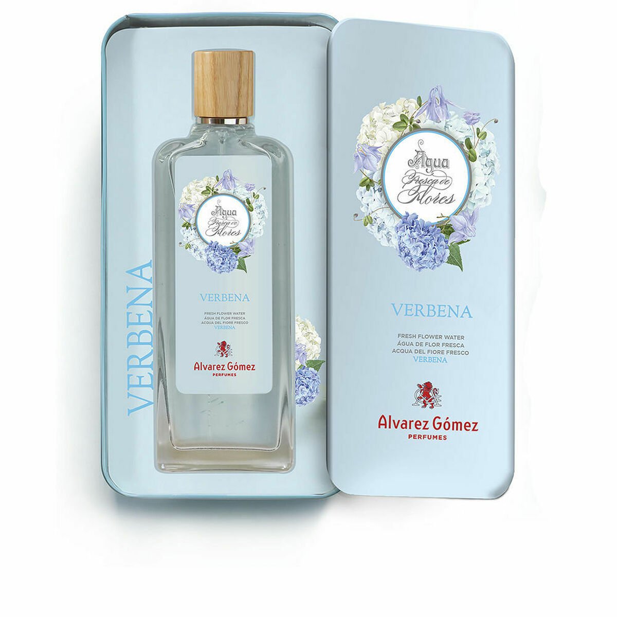 8422385022156 - Unisex-Parfüm Agua Fresca Flores Verbena EDT 150 ml 8422385022156 - Unisex-Parfüm Agua Fresca Flores Verbena EDT 150 ml