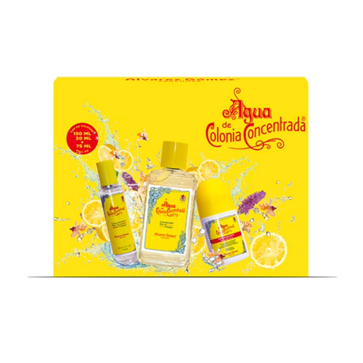 8422385194945 - Set mit Damenparfum EDC Agua de Colonia Concentrada 3 Stücke