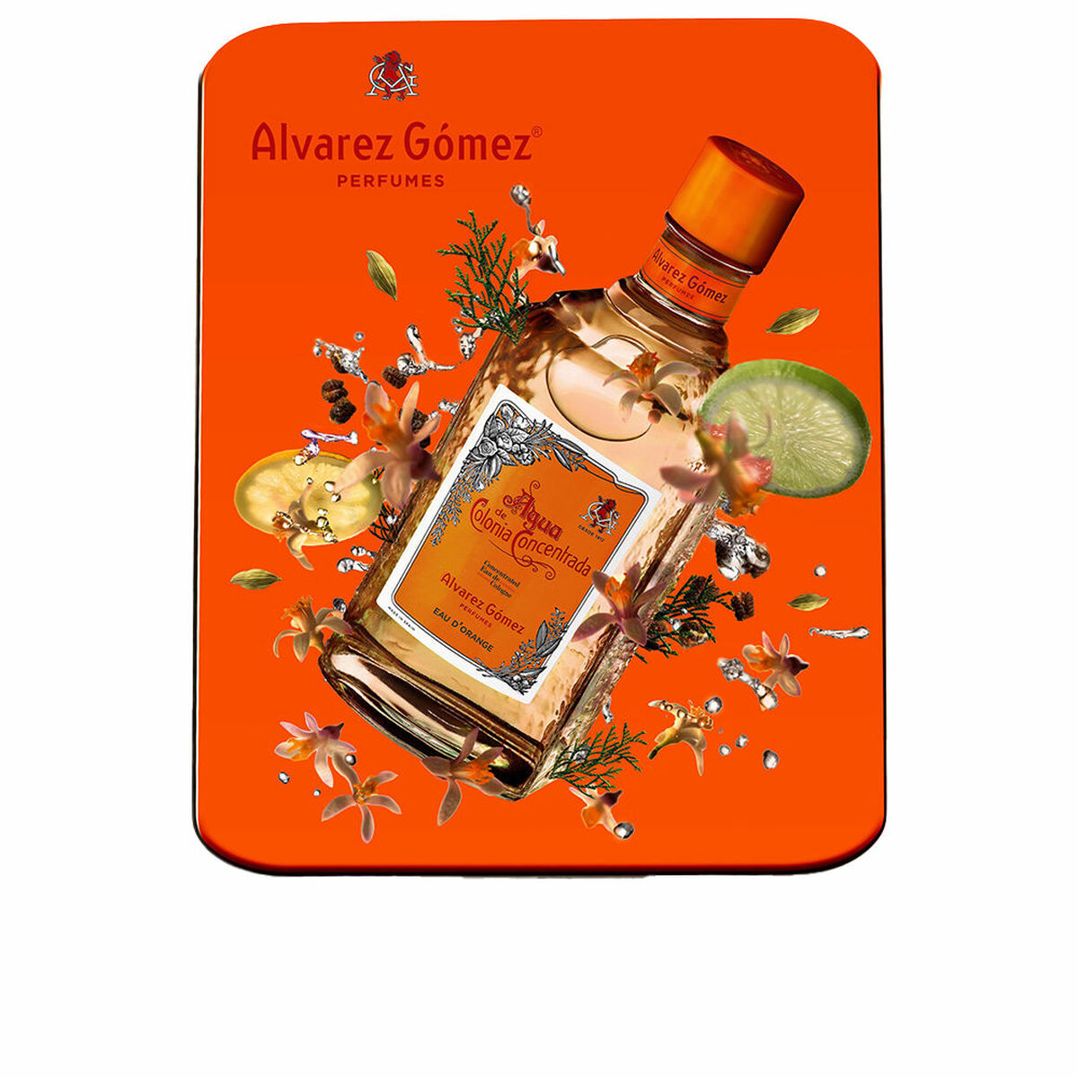 8422385990073 - Set mit Damenparfum AGUA DE COLONIA Agua de Colonia Concentrada Eau dOrange 2 Stücke