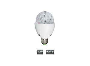 8422521360326 - Fonestar - Mini-Kugel LED-Effekt 3x1W rgb E27