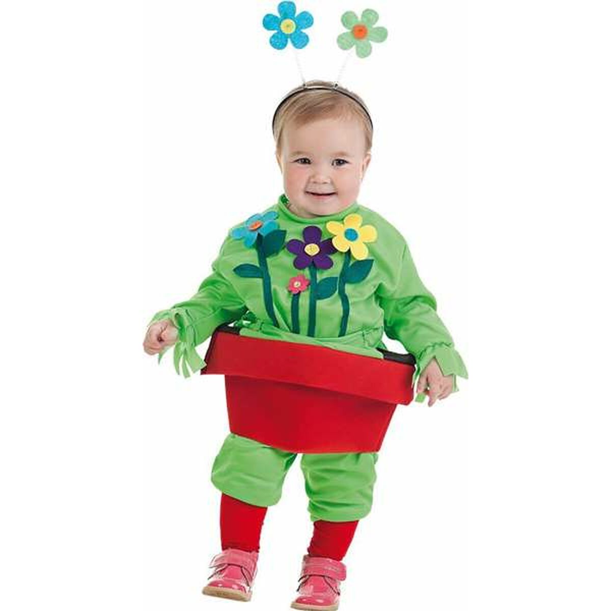 8422802021519 - Verkleidung für Babys Blumentopf 0-12 Monate (3 Stücke) 8422802021519 - Verkleidung für Babys Blumentopf 0-12 Monate (3 Stücke)
