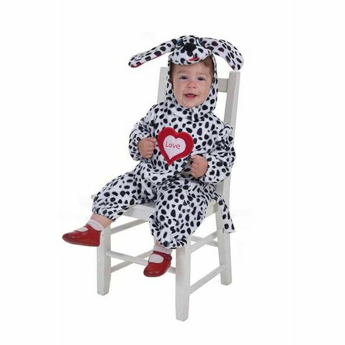 8422802021687 - Verkleidung für Babys 0-12 Monate Dalmatiner (2 Stücke) 8422802021687 - Verkleidung für Babys 0-12 Monate Dalmatiner (2 Stücke)