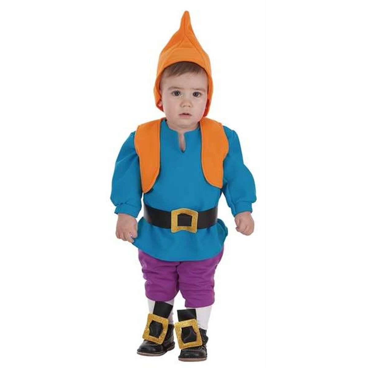 8422802021793 - Verkleidung für Babys Zwerg 0-12 Monate (6 Stücke) 8422802021793 - Verkleidung für Babys Zwerg 0-12 Monate (6 Stücke)