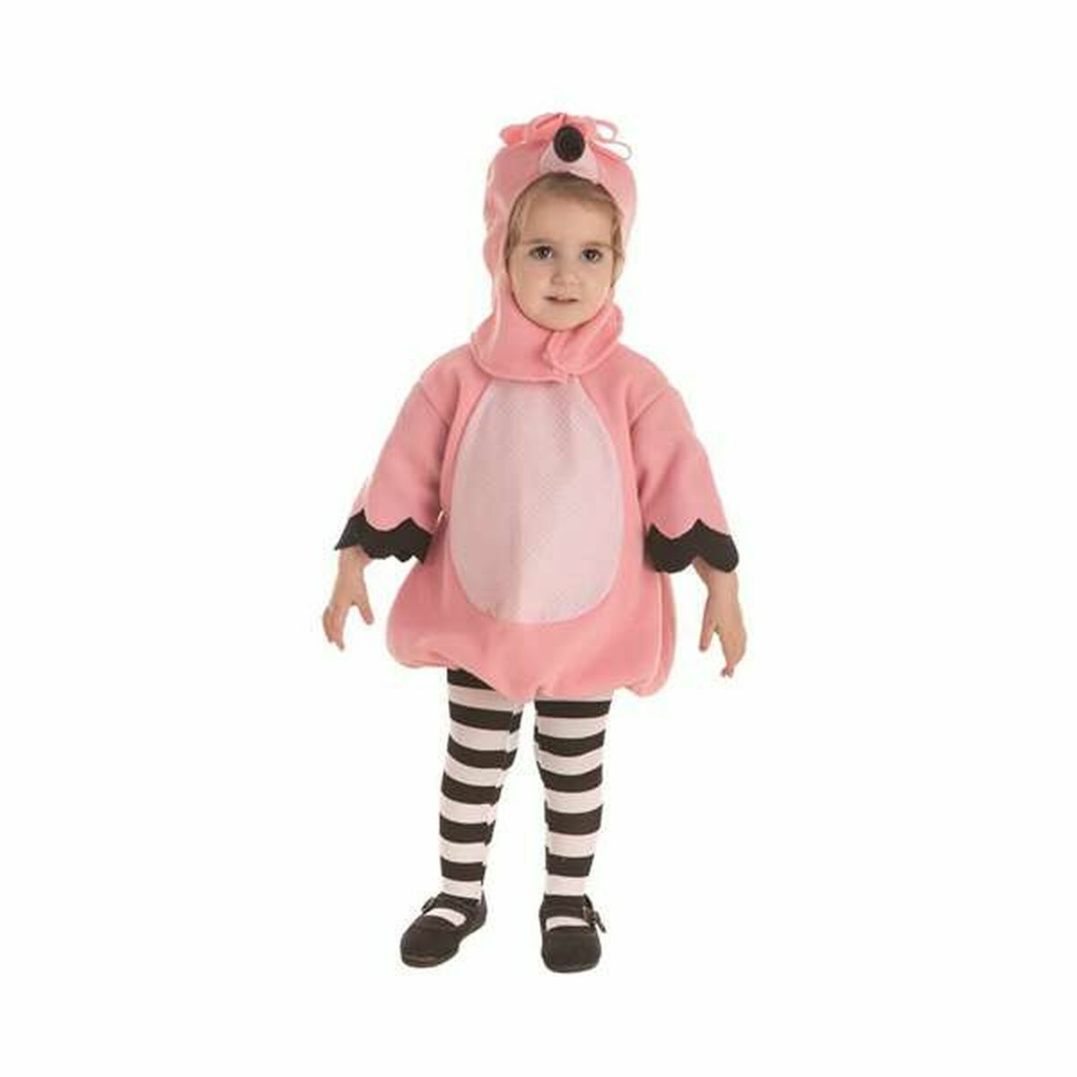 8422802022561 - Verkleidung für Babys Rosa Flamingo (2 Stücke)
