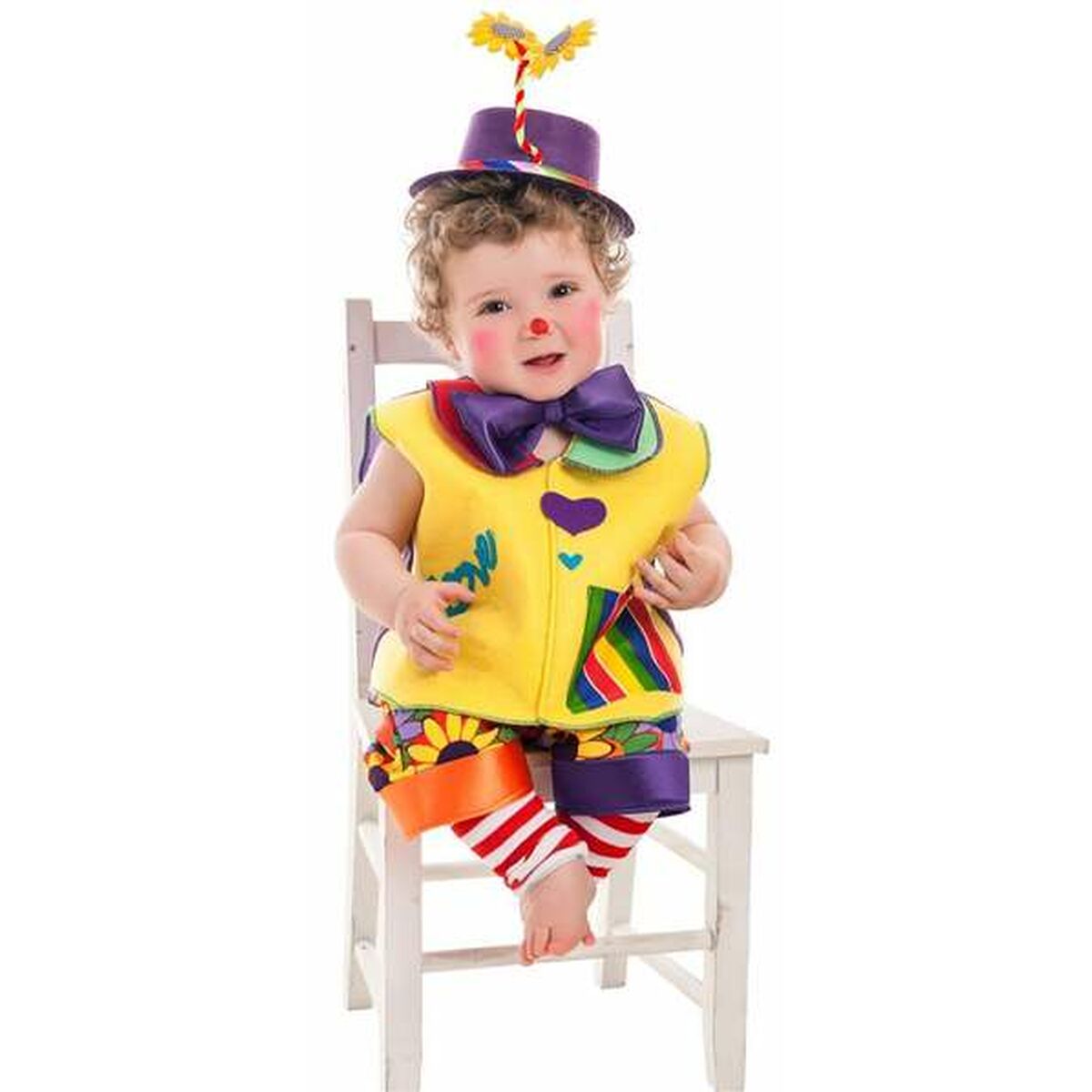 8422802029188 - Verkleidung für Babys Love Clown (3 Stücke)