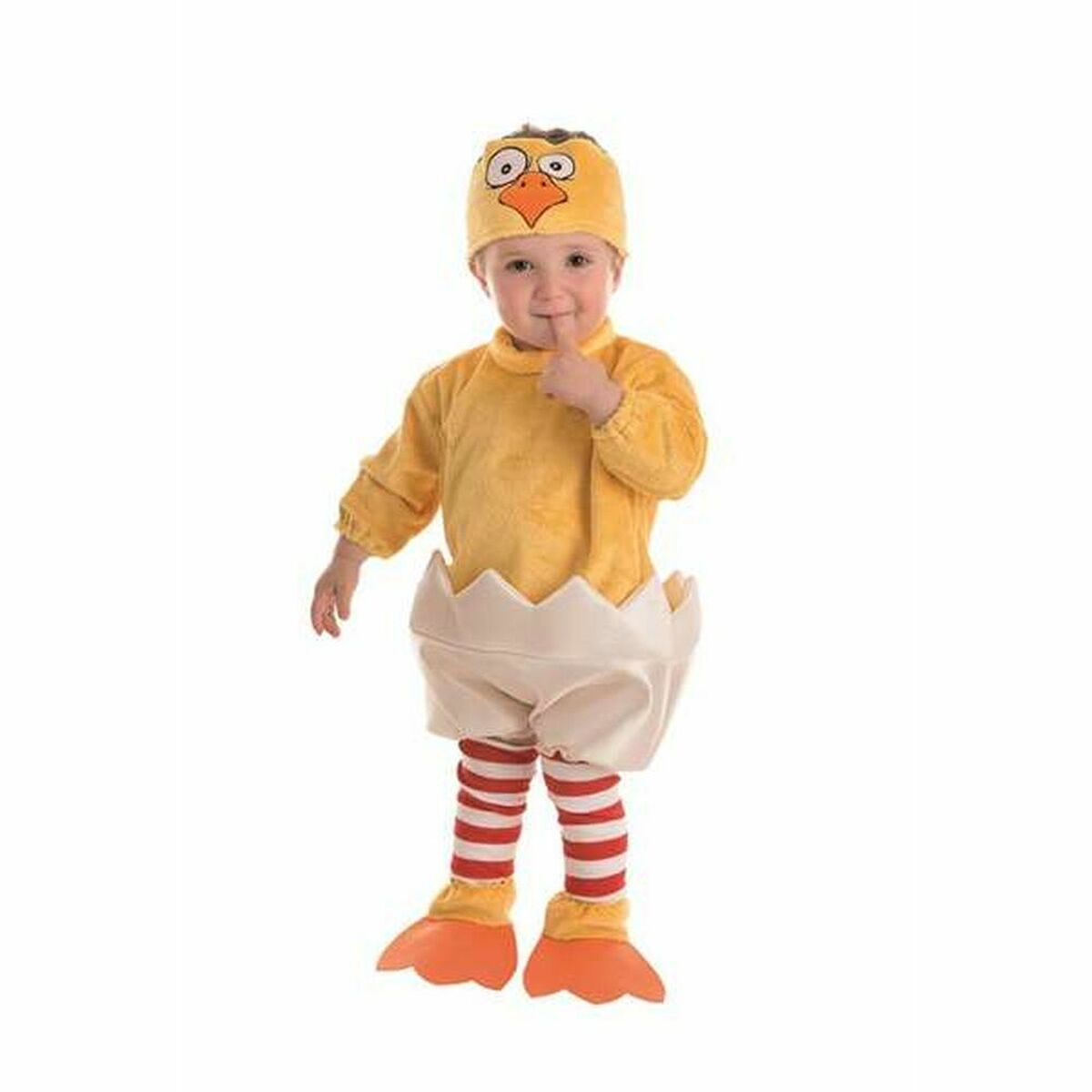 8422802029218 - Verkleidung für Babys 4 Stücke Huhn 8422802029218 - Verkleidung für Babys 4 Stücke Huhn