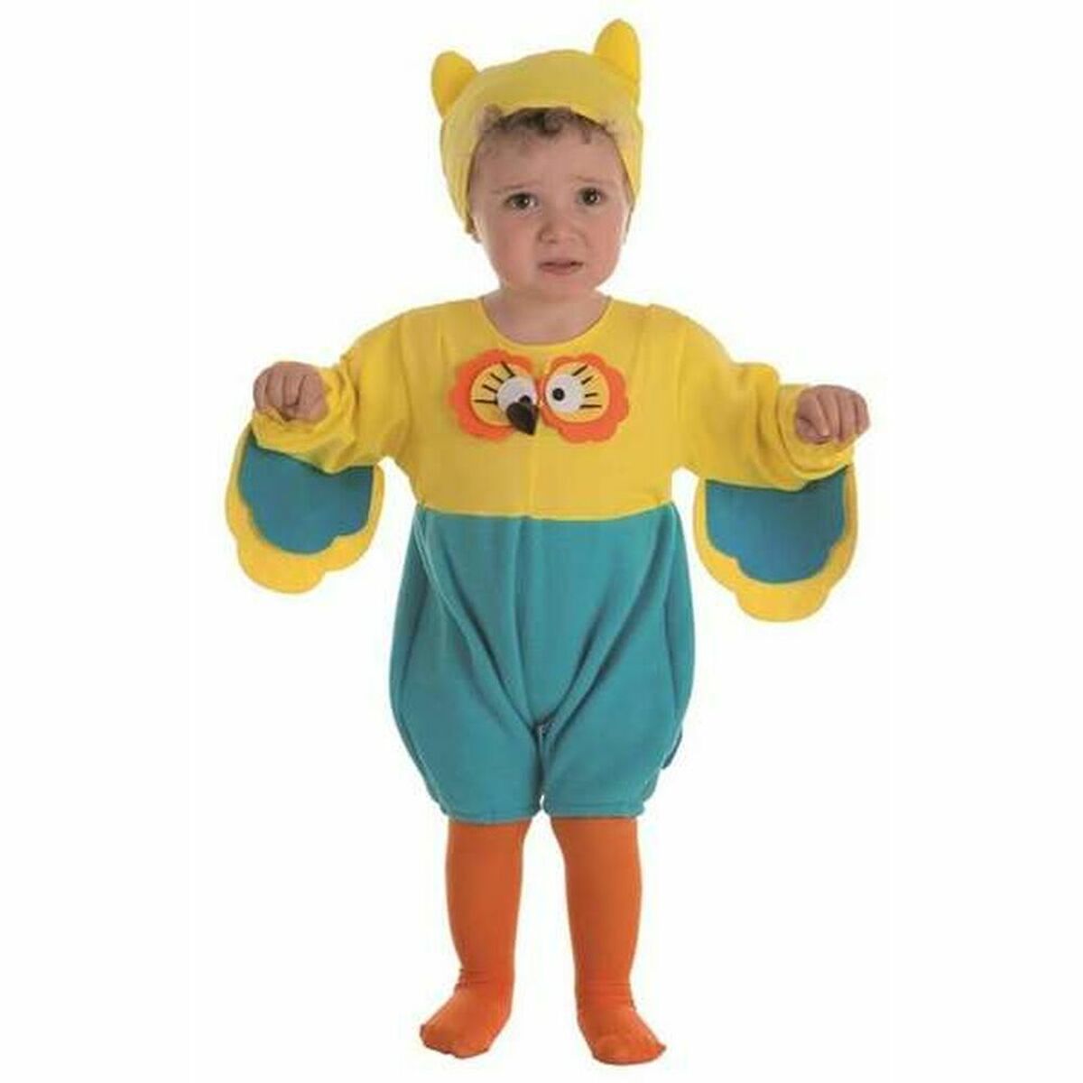 8422802029225 - Verkleidung für Babys Ojazos Eule (3 Stücke)