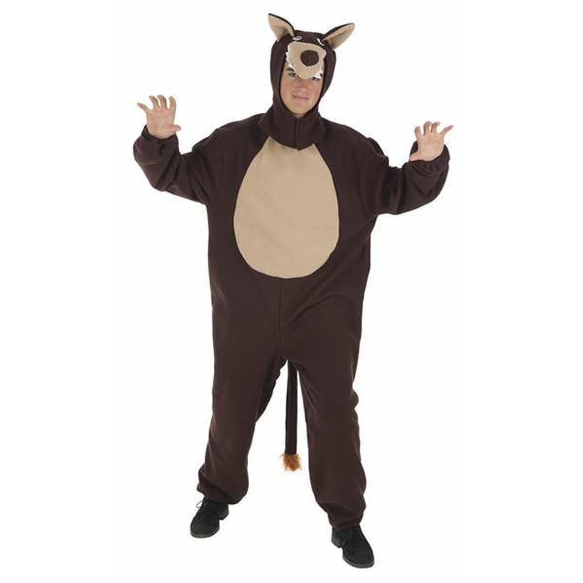 8422802040275 - Verkleidung für Erwachsene Wolf M L 8422802040275 - Verkleidung für Erwachsene Wolf M L