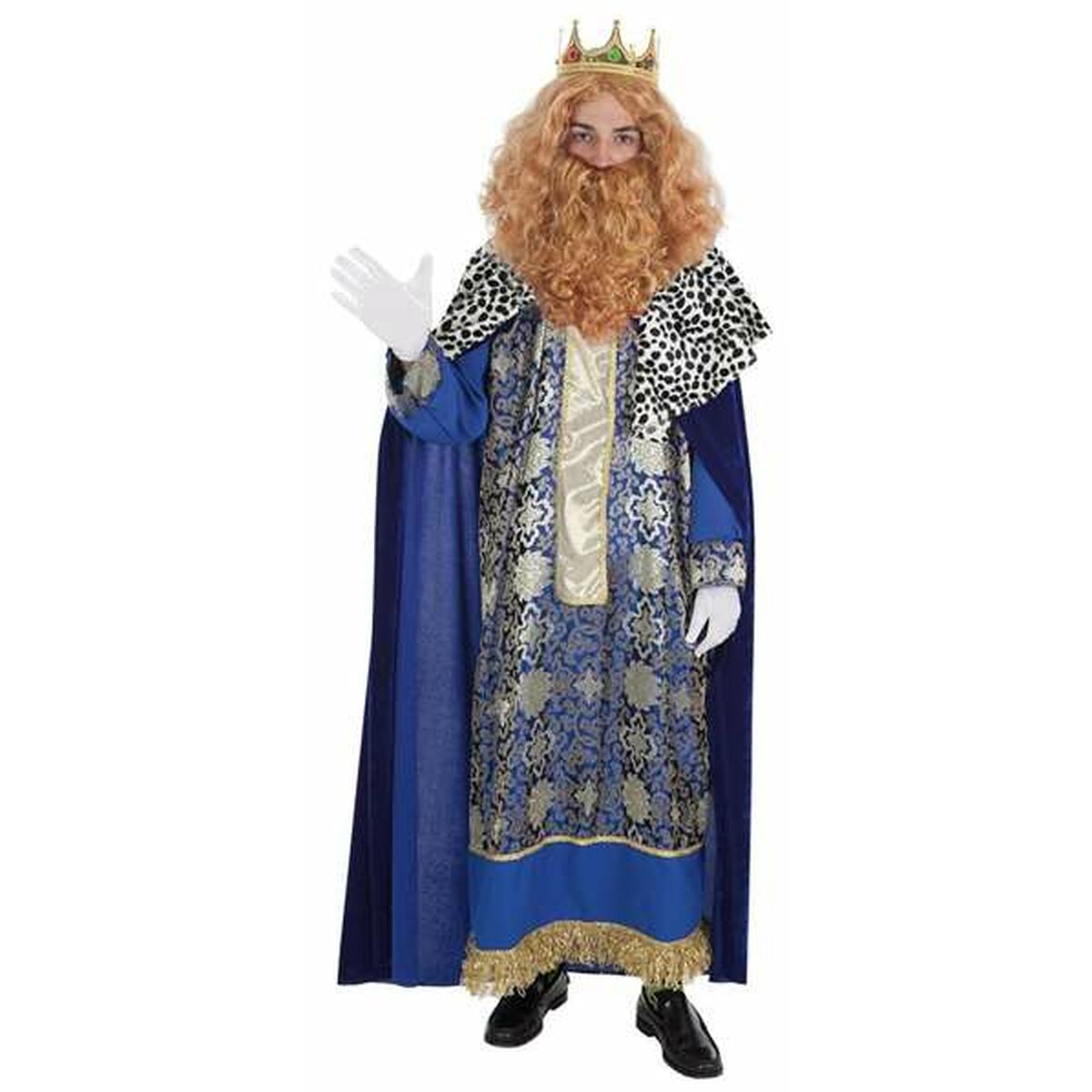 8422802046833 - Verkleidung für Erwachsene König Melchor M L 3 Stücke 8422802046833 - Verkleidung für Erwachsene König Melchor M L 3 Stücke