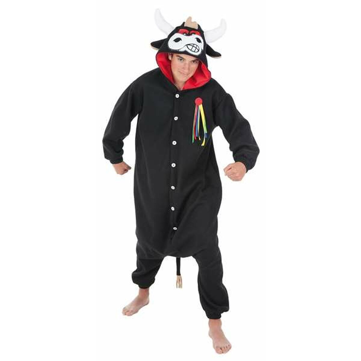 8422802047281 - Verkleidung für Erwachsene Stier L XL