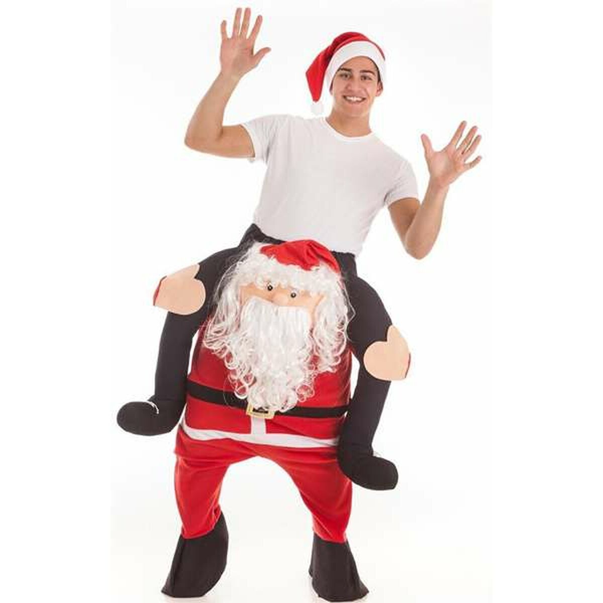 8422802094124 - Verkleidung für Erwachsene Ride-On M L Weihnachtsmann 8422802094124 - Verkleidung für Erwachsene Ride-On M L Weihnachtsmann