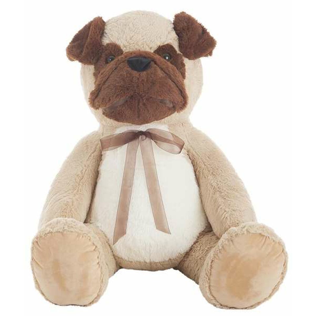 8422802100733 - Flauschiger Spielzeug Bulldog Jumbo Hund 140 cm