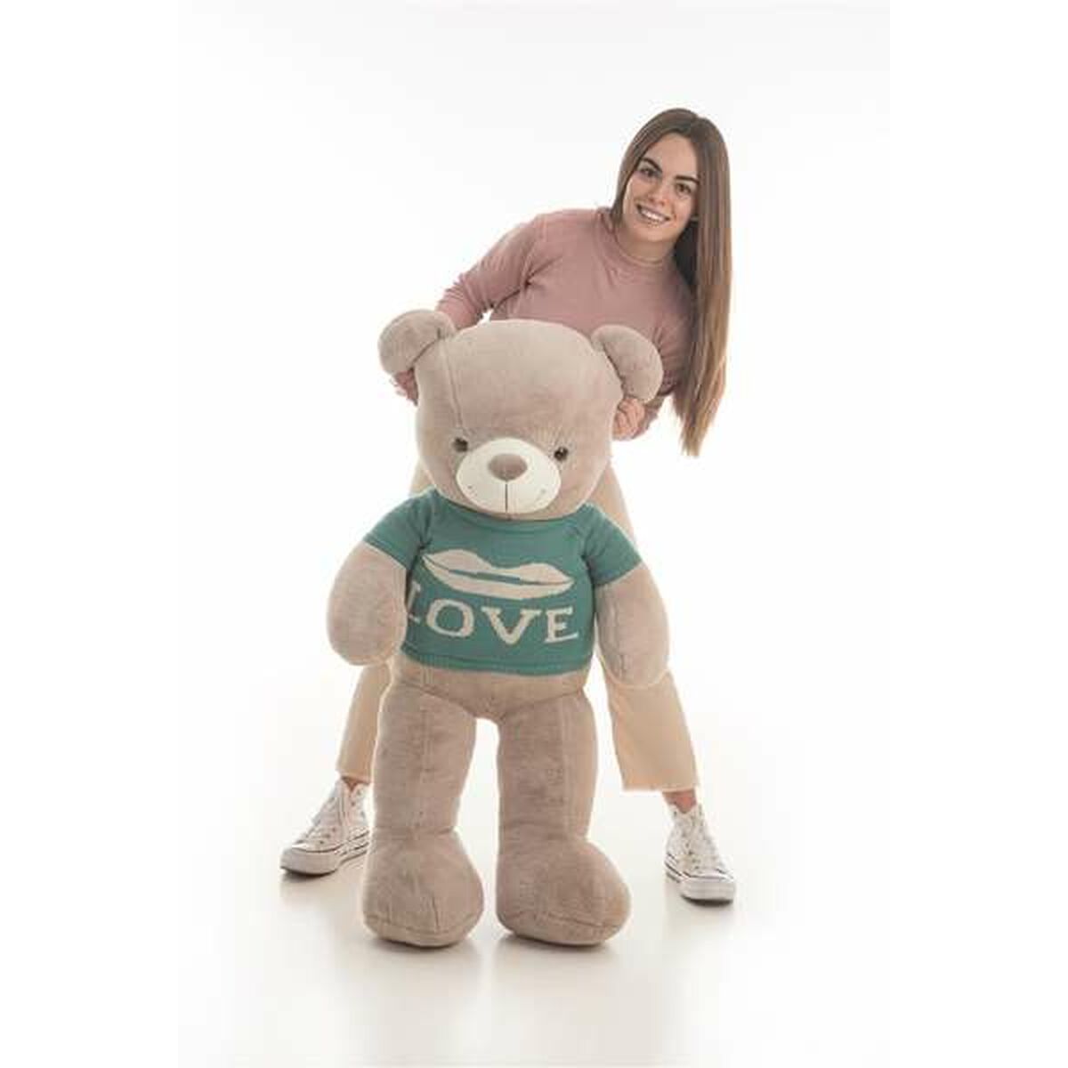 8422802106490 - Teddybär unter Bettgeschäft Carlitos Jumper 115 cm 8422802106490 - Teddybär unter Bettgeschäft Carlitos Jumper 115 cm