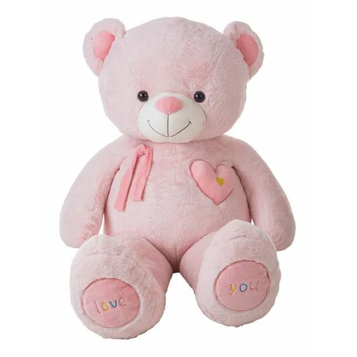 8422802107022 - Plüschtier Valentin Rosa Bär 140 cm