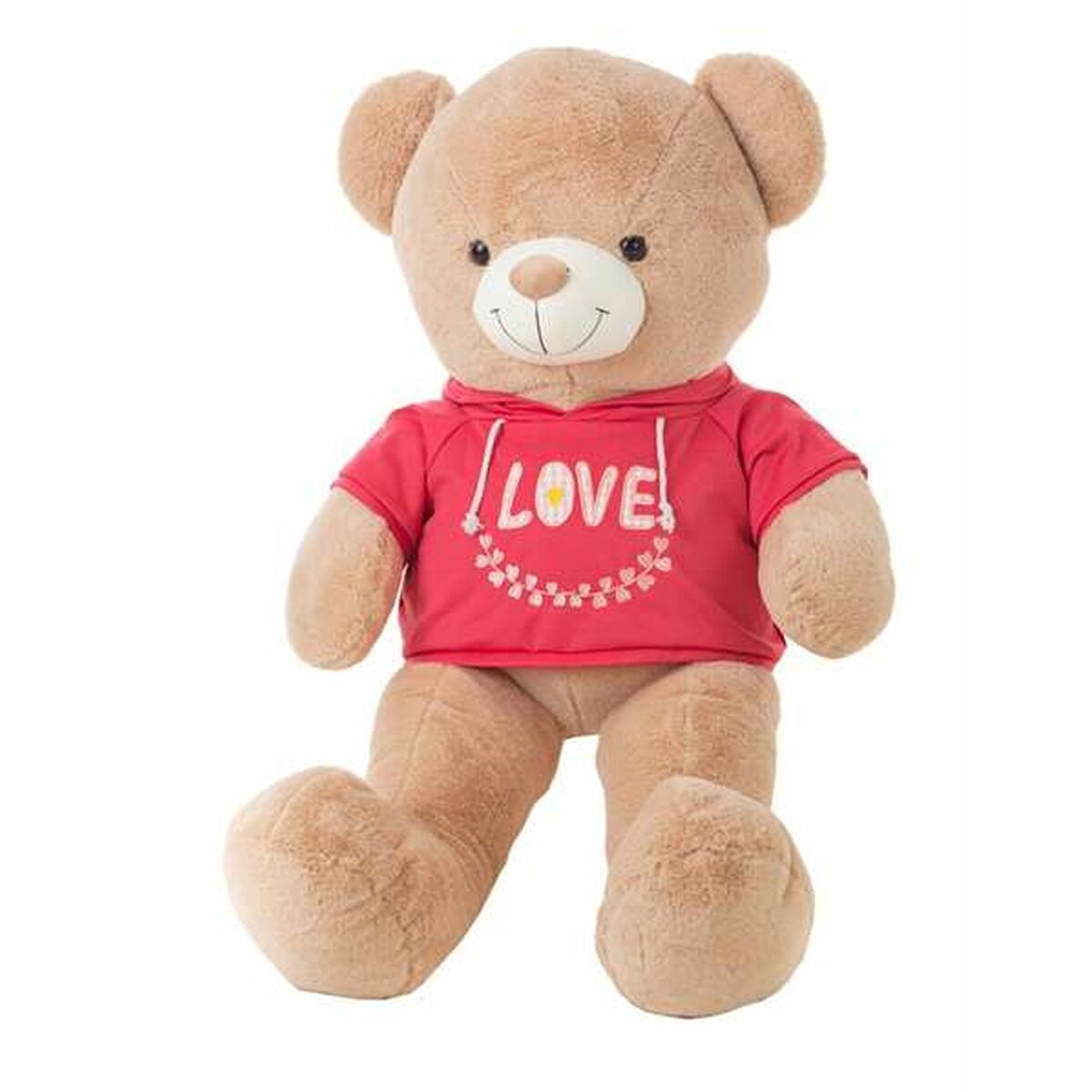 8422802107343 - Plüschbär Mifi Love T-Shirt 140 cm