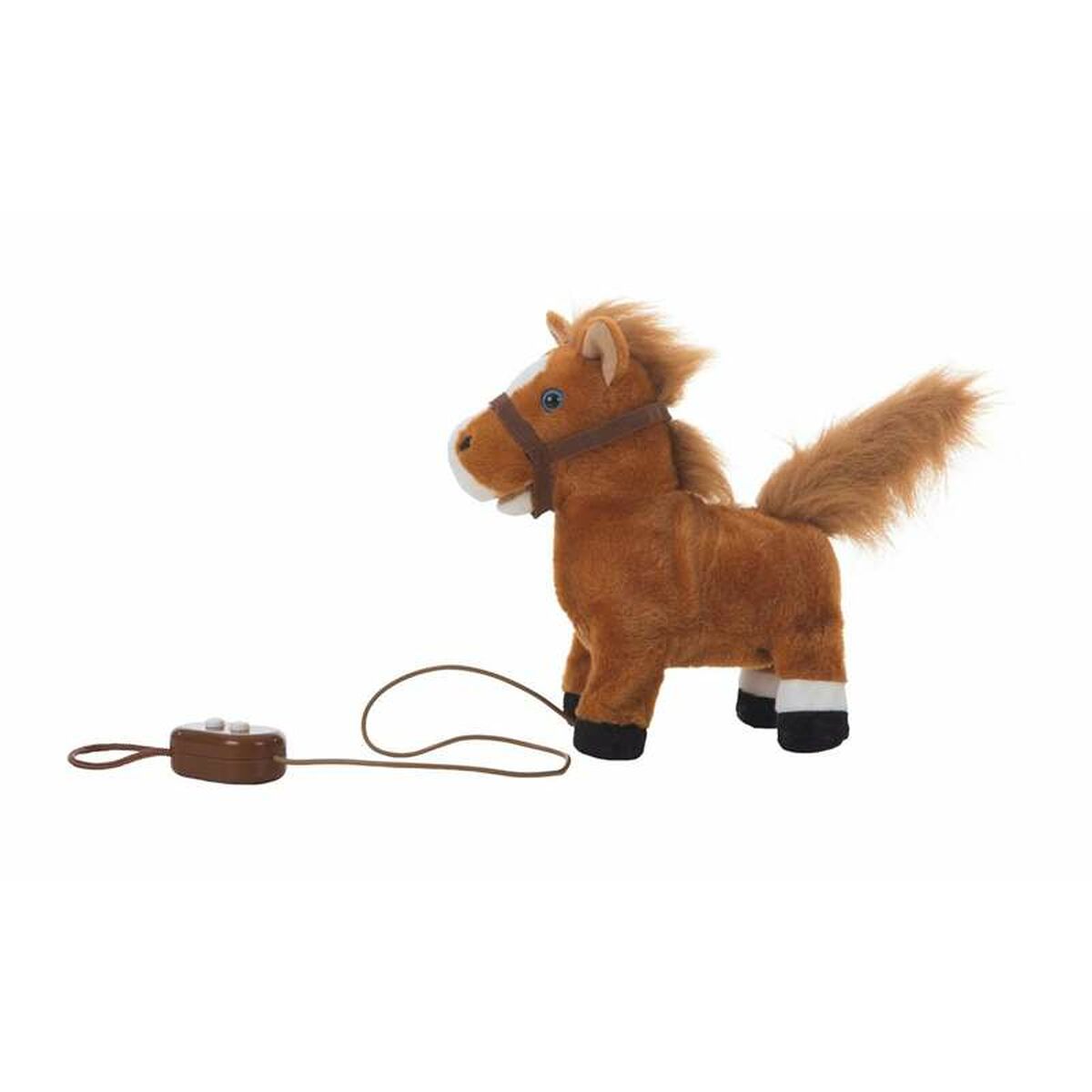8422802151087 - Bewegliches Plüschtier Musikalisch Pferd 22 cm